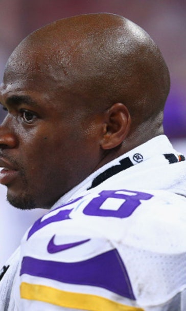 Report: Adrian Peterson wants to play for new team